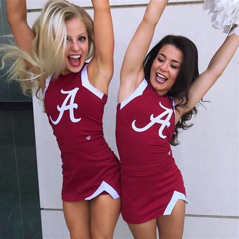 alabama cheerleader photos